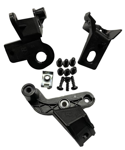 Articolo W0P5D - KIT STAFFE RIPARAZIONE FARO SX FIAT PANDA 01/12>