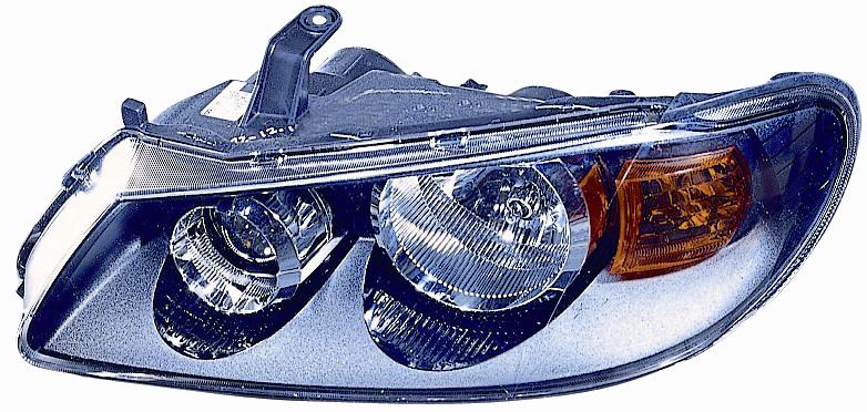 Articolo WNNW9 - FARO SX H7-H7 PRED REG ELETT NISSAN ALMERA 08/02> PARAB NERA