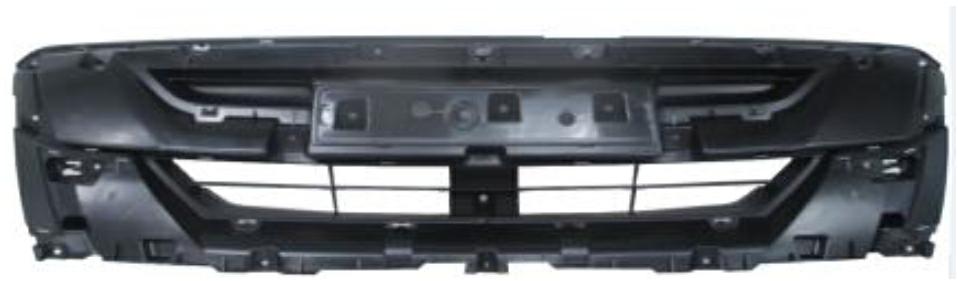 Articolo WZ0W7 - GRIGLIA ISUZU D-MAX 01/16>