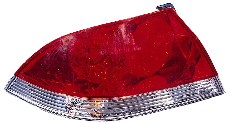 Articolo X1T9W - FANALE P/DX BIANCO ROSSO MITSUB LANCER 01/03>05/07