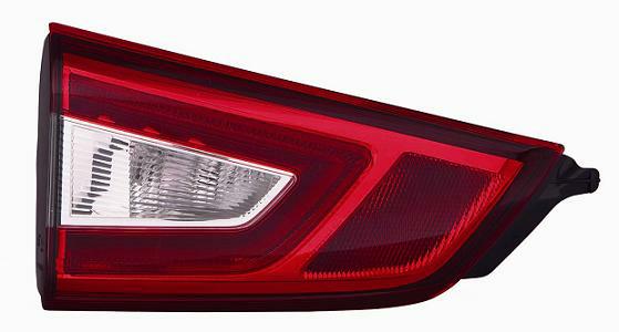 Articolo X3BXY - GR OTTICO P/SX INT A LED BIANCO-ROSSO NISS QASHQAI  01/14>05/17