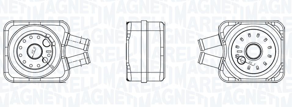 Articolo XHBMK - RAFFREDDATORE OLIO MOTORE VW POLO (9N_, 9A_