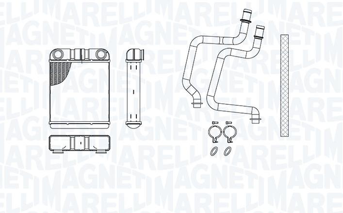 Articolo XHV2M - SCAMBIATORE DI CALORE RENAULT TWINGO III 1.0 SC