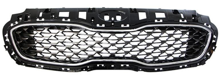 Articolo XMX2X - GRIGLIA VERN NERA C/MODAN CROM KIA SPORTAGE GT-LINE 09/18>