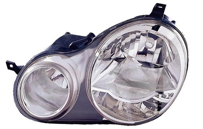 Articolo XQH7X - FARO DX H1-H7 C/MOTOR ELETT VW POLO  08/01>06/05