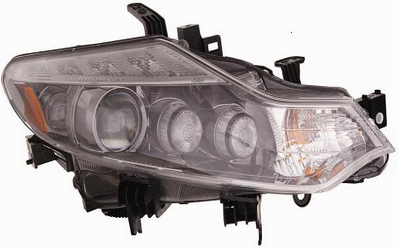 Articolo XVQDP - FARO SX XENON 2DS PRED REG ELETT NISSAN MURANO 10/08> PARAB NERA
