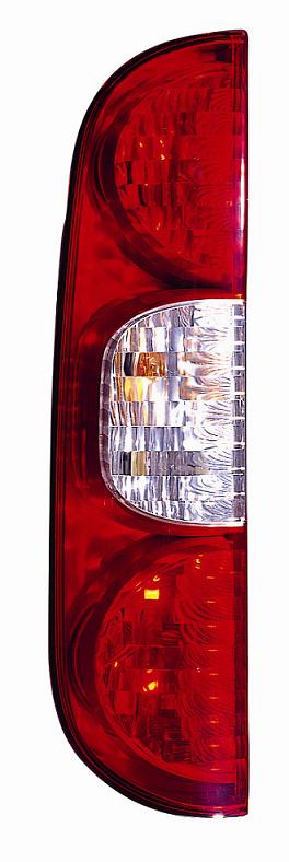 Articolo XWT5P - GR OTT P/SX BIANCO ROSSO FIAT DOBLO 11/05>11/09