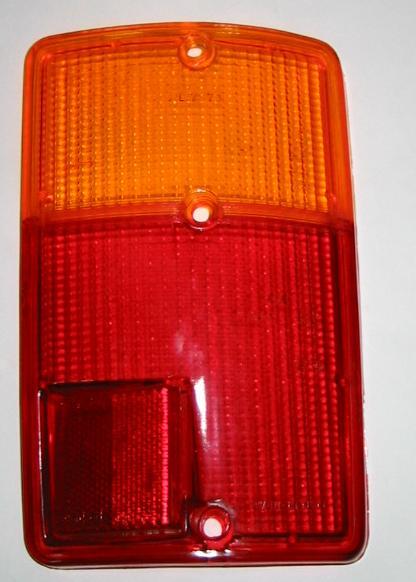 Articolo Y4VQQ - LENTE P/DX ARANCIO ROSSO FIAT 126