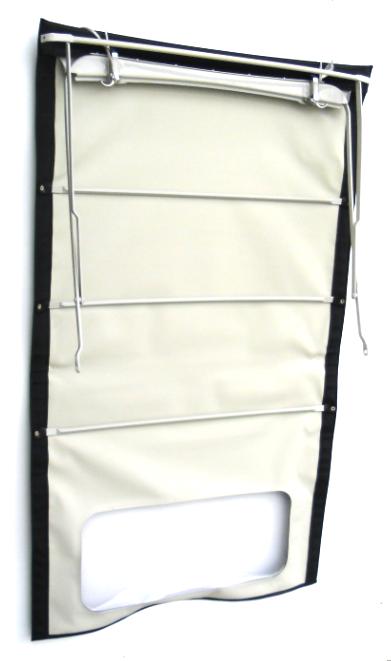 Articolo Y9NMZ - CAPOTTA NERA COMPL TRASFORM FIAT 500 D/N