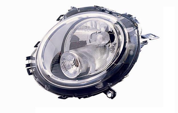 Articolo YB46Q - FARO SX H4 PR REG EL IND DIR BIANCO MINI-COOPER-CLUBMAN 07/06>