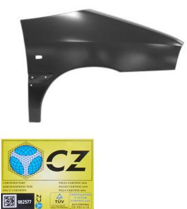 Articolo YF0FM - PARAF A/DX FIAT SCUDO-PEUG EXPERT-CITR JUMPY 11/04>12/06