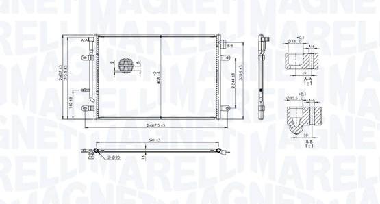 Articolo YFH8M - CONDENSATORE AUDI A4 B6(8E5) 1.9 TDI