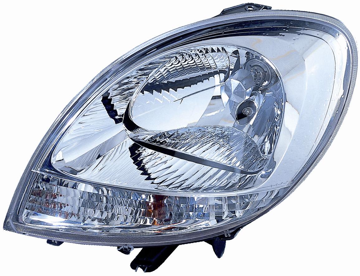 Articolo YNGD5 - FARO SX H4 IND DIREZ BIANCO PRED REG EL KANGOO-KUBISTAR 04/03>