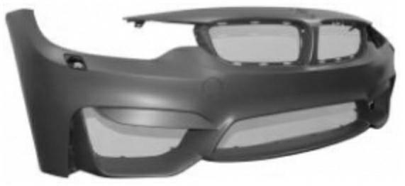 Articolo YV8BV - P/TI ANT BMW C/LAV+TRACC PDC+PA S 3 F80 M3 11>S 4 F32-F34 M4 13>