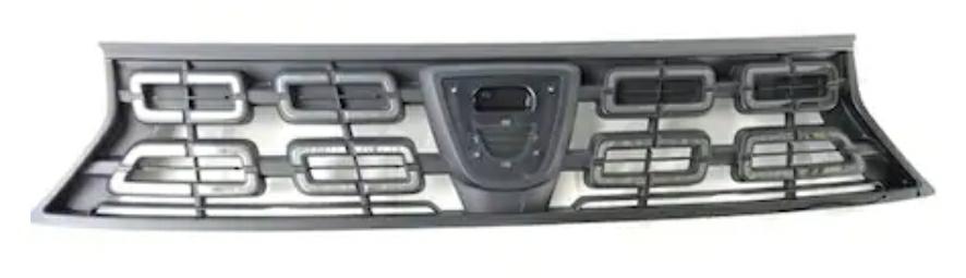 Articolo YY6XF - GRIGLIA CROM/NERA C/TELEC DACIA DUSTER 01/18>