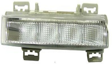 Articolo Z236F - FAN A/SX A LED MERCED CLASSE C C204 COUPE 01/11> AMG