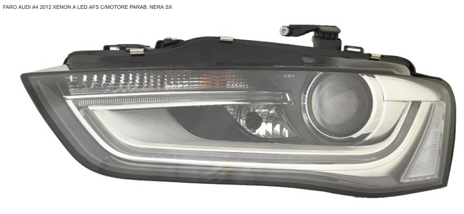 Articolo Z5F2N - FARO SX XEN A LED AFS C/MOT ELETT AUDI A4 12/11>P.NERA