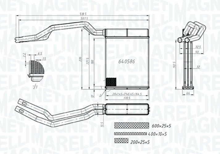 Articolo Z88BT - RISCALDATORE FORD FOCUSII