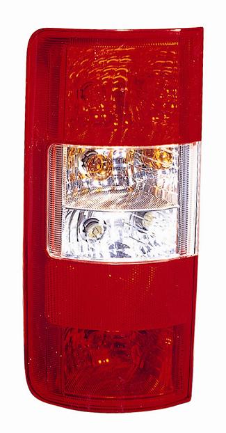 Articolo ZF56C - GR OTTICO P/SX BIANCO ROSSO FORD TOURNEO-CONNECT 09/02>03/09