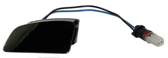 Articolo ZHC9C - FANALE RETROVISORE DX C/LANE ASSIST AUDI A4 07> A5 07> A6 08> Q3